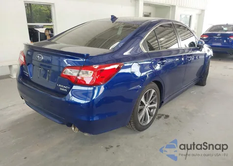 2017 Subaru Legacy 3.6R Limited z USA, uszkodzony, nr VIN 4S3BNEN65H3032621